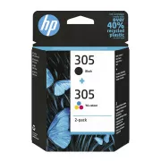 HP 305 (6ZD17AE#301) - cartridge, black + color (černá + barevná)