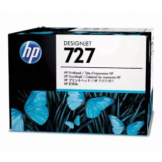 HP 727 (B3P06A) - cartridge, black + color (černá + barevná)