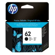 HP 62 (C2P04AE#301) - cartridge, black (černá)