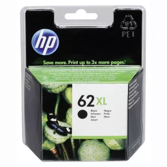 HP 62-XL (C2P05AE#301) - cartridge, black (černá)
