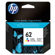 HP 62 (C2P06AE#301) - cartridge, color (barevná)