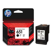 HP 651 (C2P10AE#BHK) - cartridge, black (černá)