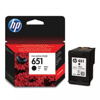 HP 651 (C2P10AE) - cartridge, black (černá) HP 651 (C2P10AE) - cartridge, black (černá)
