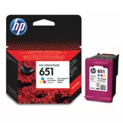 HP 651 (C2P11AE#BHK) - cartridge, color (barevná)