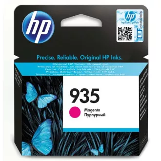 HP 935 (C2P21AE) - cartridge, magenta (purpurová) HP 935 (C2P21AE) - cartridge, magenta (purpurová)