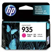 HP 935 (C2P21AE#301) - cartridge, magenta (purpurová)