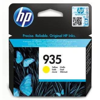 HP 935 (C2P22AE) - cartridge, yellow (žlutá) HP 935 (C2P22AE) - cartridge, yellow (žlutá)