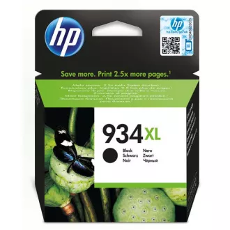 HP 934-XL (C2P23AE) - cartridge, black (černá)