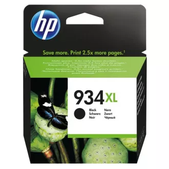 HP 934-XL (C2P23AE) - cartridge, black (černá)