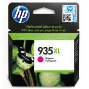 HP 935-XL (C2P25AE#301) - cartridge, magenta (purpurová)