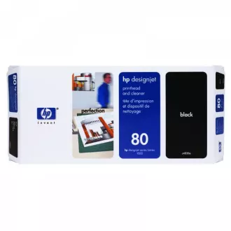 HP 80 (C4820A) - tisková hlava, black (černá) HP 80 (C4820A) - tisková hlava, black (černá)
