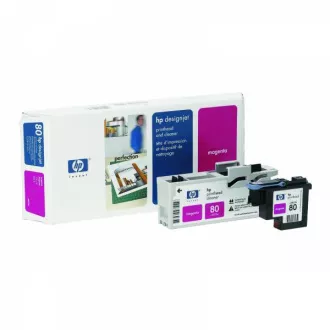 HP 80 (C4822A) - tisková hlava, magenta (purpurová) HP 80 (C4822A) - tisková hlava, magenta (purpurová)