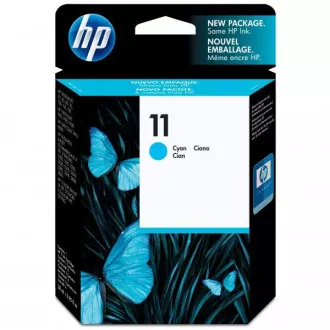HP 11 (C4836A) - cartridge, cyan (azurová) HP 11 (C4836A) - cartridge, cyan (azurová)