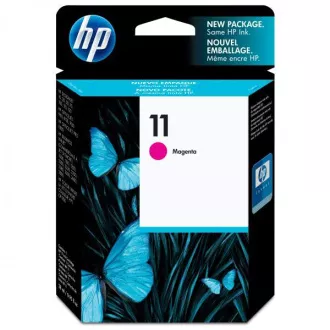 HP 11 (C4837A) - cartridge, magenta (purpurová) HP 11 (C4837A) - cartridge, magenta (purpurová)
