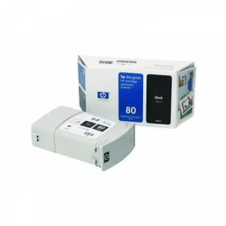 HP 80 (C4871A) - cartridge, black (černá) HP 80 (C4871A) - cartridge, black (černá)
