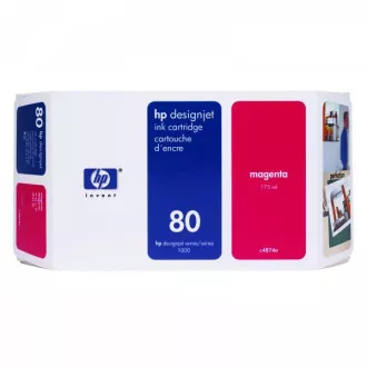 HP 80 (C4874A) - cartridge, magenta (purpurová) HP 80 (C4874A) - cartridge, magenta (purpurová)