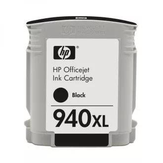 HP 940-XL (C4906AE) - cartridge, black (černá)