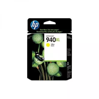 HP 940-XL (C4909AE) - cartridge, yellow (žlutá) HP 940-XL (C4909AE) - cartridge, yellow (žlutá)
