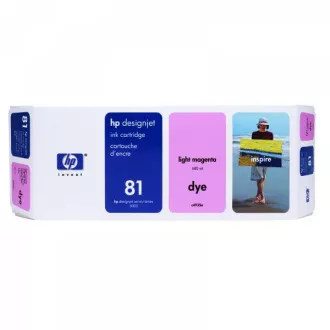 HP 81 (C4935A) - cartridge, light magenta (světle purpurová)