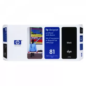 HP 81 (C4950A) - tisková hlava, black (černá) HP 81 (C4950A) - tisková hlava, black (černá)