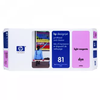 HP 81 (C4955A) - tisková hlava, light magenta (světle purpurová) HP 81 (C4955A) - tisková hlava, light magenta (světle purpurová)