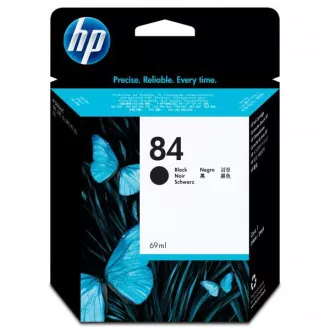 HP 84 (C5016A) - cartridge, black (černá)