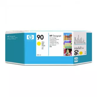HP 90 (C5065A) - cartridge, yellow (žlutá) HP 90 (C5065A) - cartridge, yellow (žlutá)