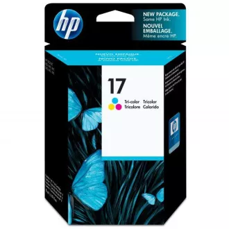 HP 17 (C6625AE) - cartridge, color (barevná) HP 17 (C6625AE) - cartridge, color (barevná)
