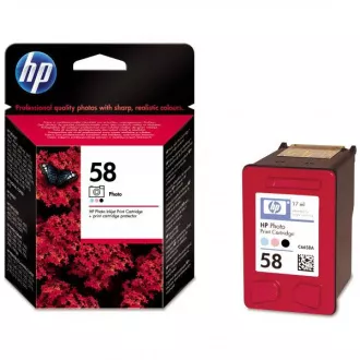 HP 58 (C6658AE) - cartridge, color (barevná)