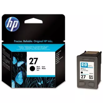 HP 27 (C8727AE) - cartridge, black (černá)