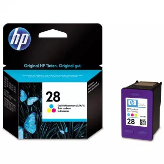 HP 28 (C8728AE#301) - cartridge, color (barevná)