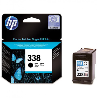 HP 338 (C8765EE#301) - cartridge, black (černá)