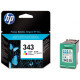 HP 343 (C8766EE#301) - cartridge, color (barevná)