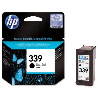 HP 339 (C8767EE) - cartridge, black (černá) HP 339 (C8767EE) - cartridge, black (černá)