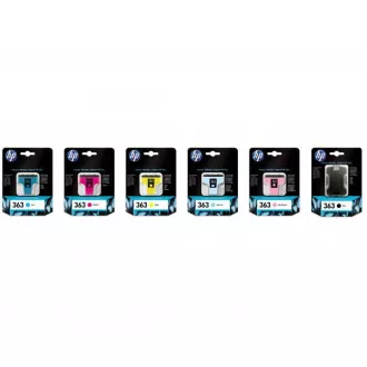 HP 363 (C8775EE#301) - cartridge, light magenta (světle purpurová) HP 363 (C8775EE#301) - cartridge, light magenta (světle purpurová)