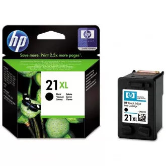 HP 21-XL (C9351CE) - cartridge, black (černá) HP 21-XL (C9351CE) - cartridge, black (černá)