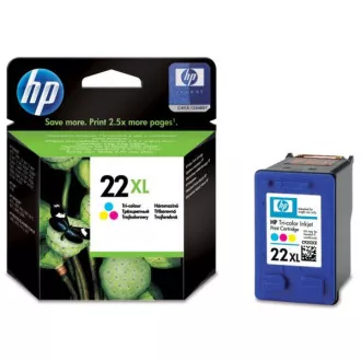 HP 22-XL (C9352CE#241) - cartridge, color (barevná)