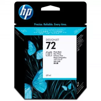 HP 72 (C9397A) - cartridge, photoblack (fotočerná) HP 72 (C9397A) - cartridge, photoblack (fotočerná)