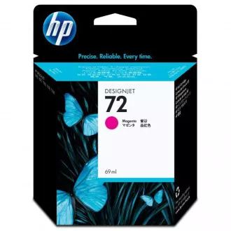 HP 72 (C9399A) - cartridge, magenta (purpurová)