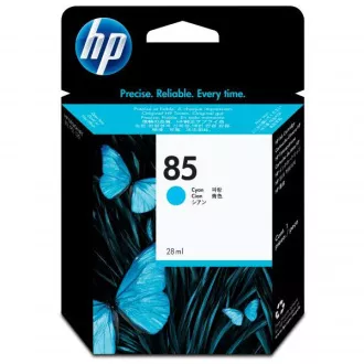 HP 85 (C9425A) - cartridge, cyan (azurová) HP 85 (C9425A) - cartridge, cyan (azurová)