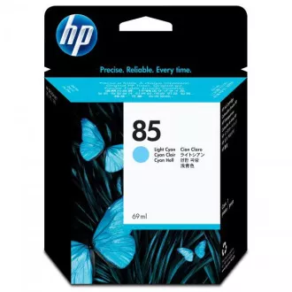 HP 85 (C9428A) - cartridge, light cyan (světle azurová) HP 85 (C9428A) - cartridge, light cyan (světle azurová)