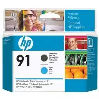 HP 91 (C9460A) - tisková hlava, cyan (azurová)