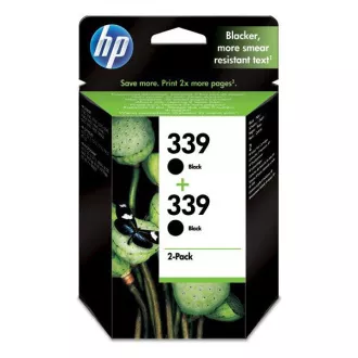 HP C9504EE#301 - cartridge, black (černá)