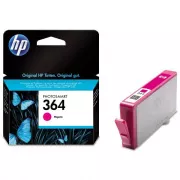 HP 364 (CB319EE#301) - cartridge, magenta (purpurová)