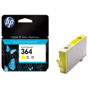 HP 364 (CB320EE) - cartridge, yellow (žlutá)
