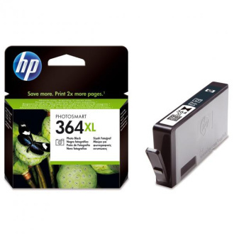 HP 364-XL (CB322EE) - cartridge, photoblack (fotočerná)