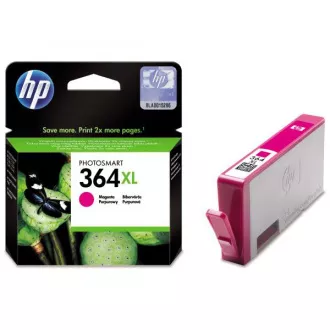 HP 364-XL (CB324EE#301) - cartridge, magenta (purpurová)