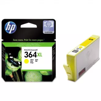HP 364-XL (CB325EE) - cartridge, yellow (žlutá) HP 364-XL (CB325EE) - cartridge, yellow (žlutá)