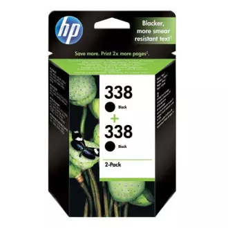 HP 338 (CB331EE) - cartridge, black (černá) HP 338 (CB331EE) - cartridge, black (černá)
