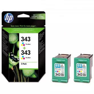 HP 343 (CB332EE#301) - cartridge, color (barevná)